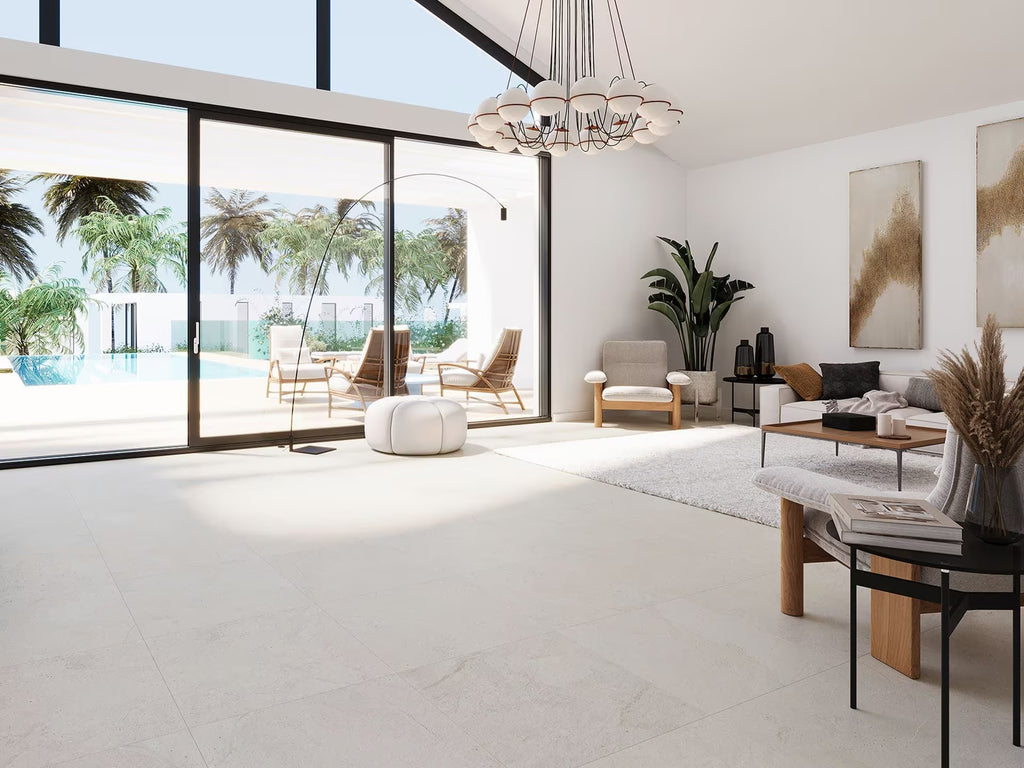 Durango Bone 59.6X59.6 - Porcelanosa image 2