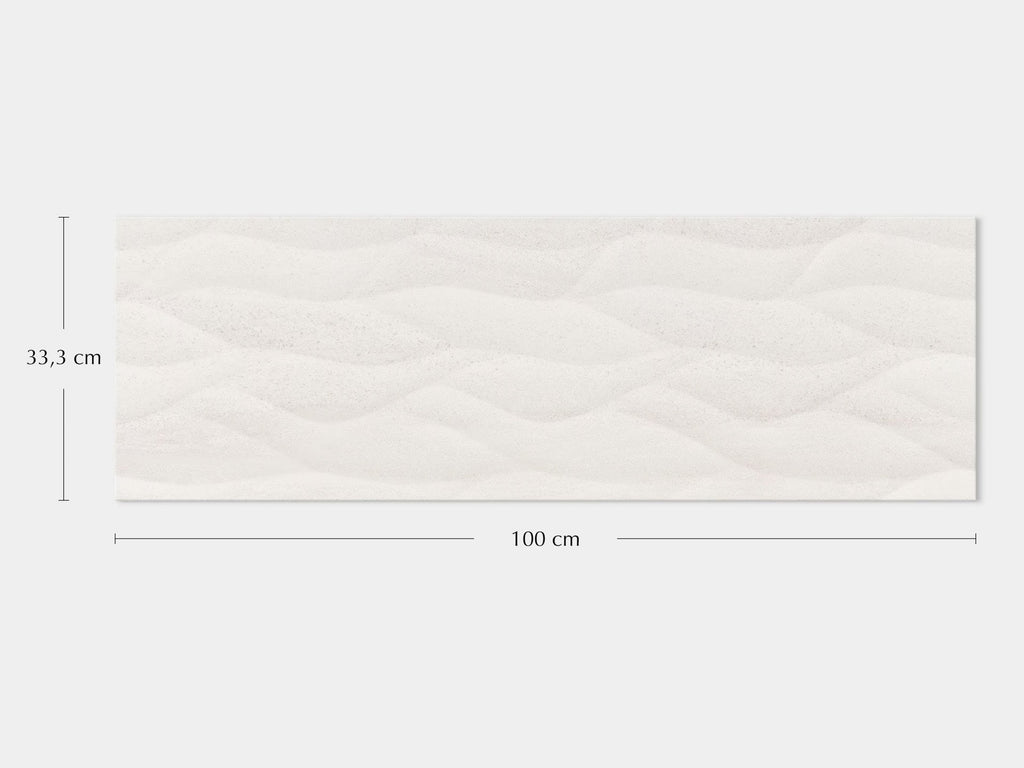 Ona Blanco 33.3X100 - Porcelanosa image 1