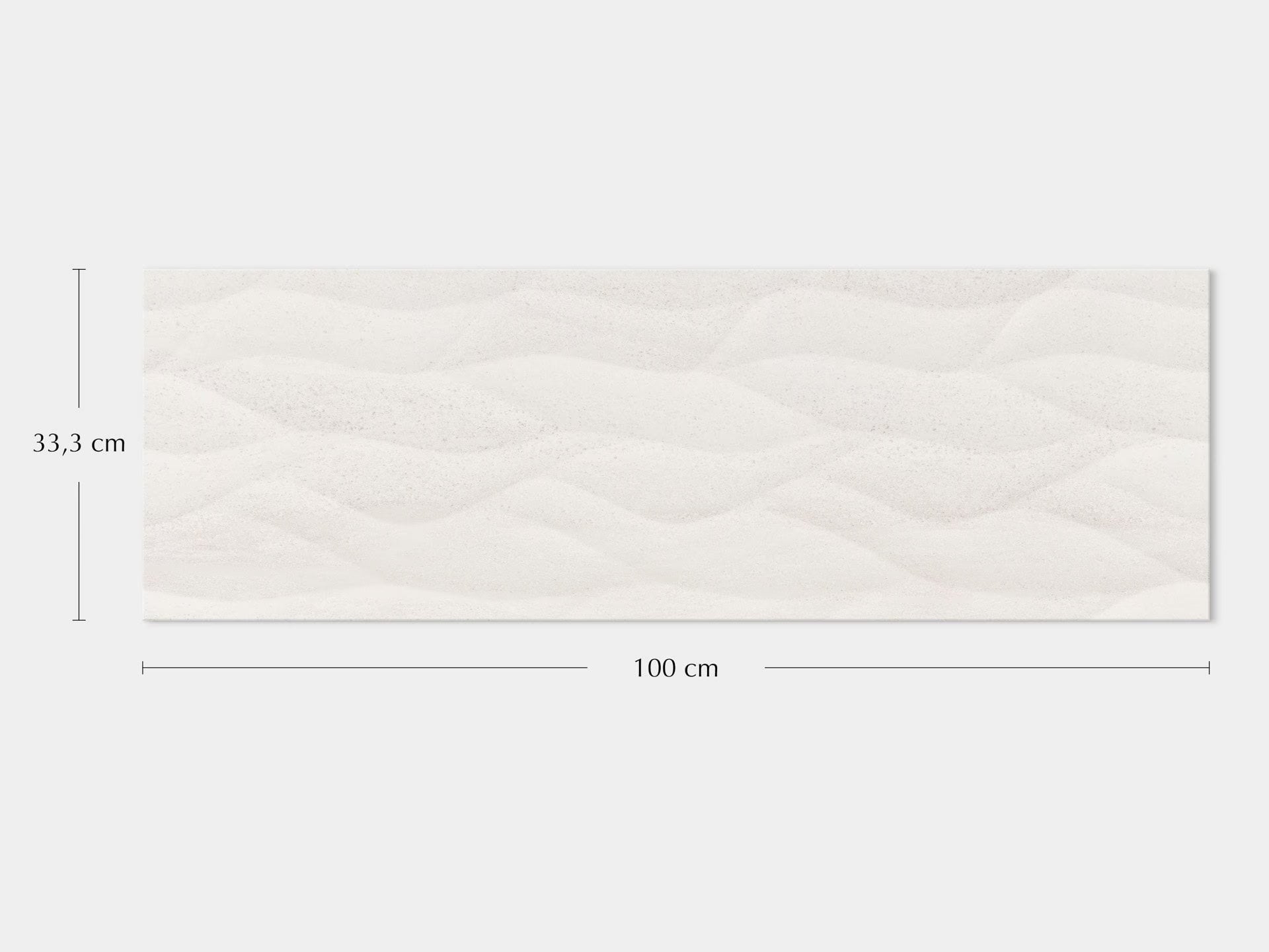 Ona Blanco 33.3X100 - Porcelanosa image 1