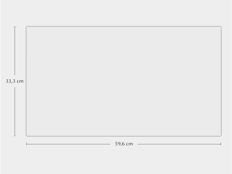 China Blanco 33.3X59.2 - Porcelanosa image 1