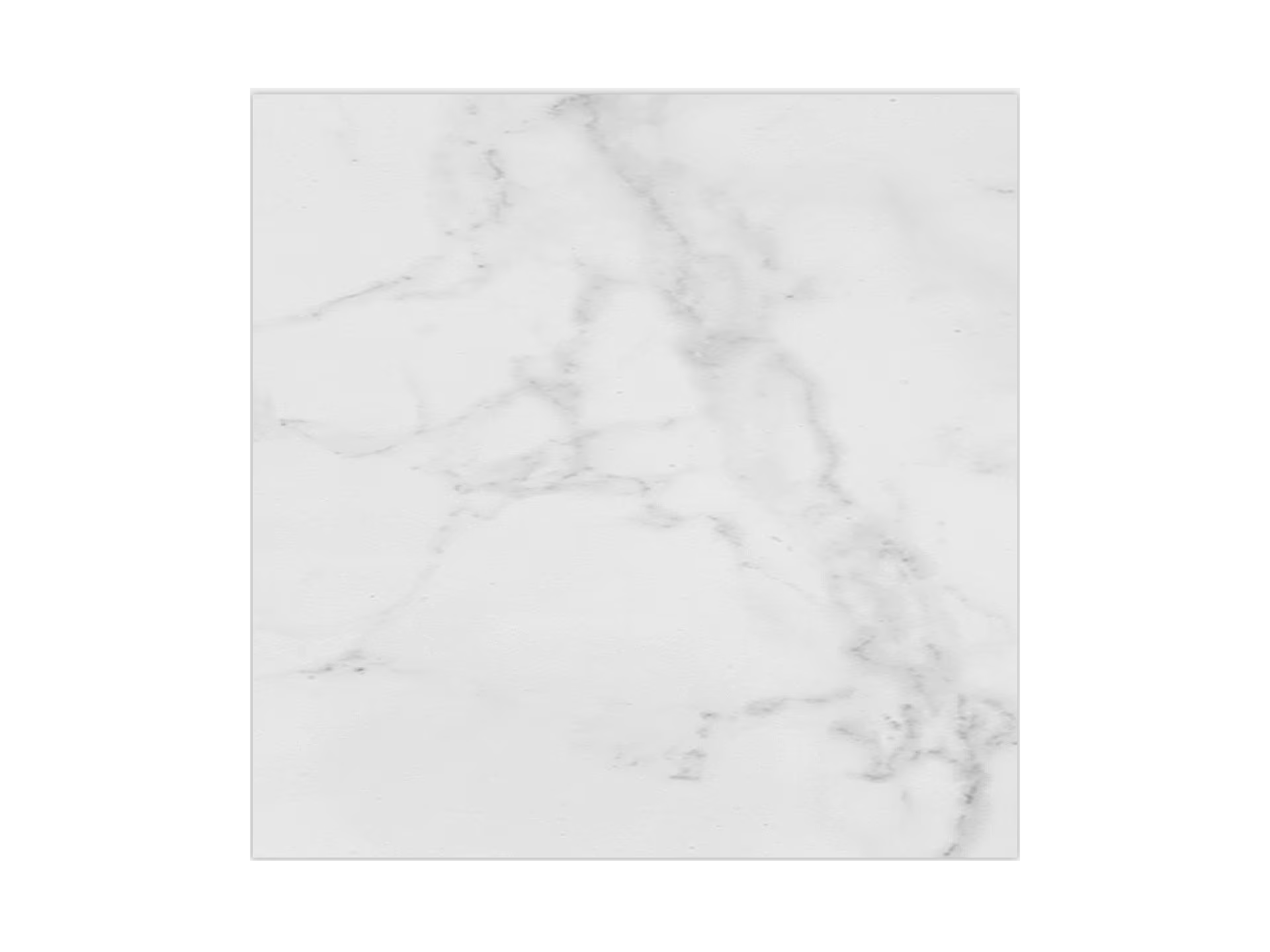 Carrara Blanco Natural 59.6X59.6 - Porcelanosa image 0