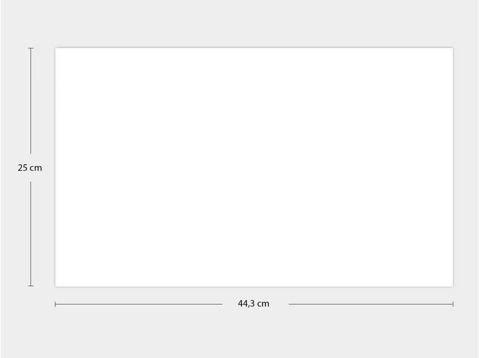 Crystal White 25X44.3 - Porcelanosa image 1