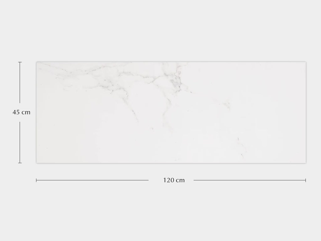 Marmol Carrara Blanco 45X120 - Porcelanosa image 1