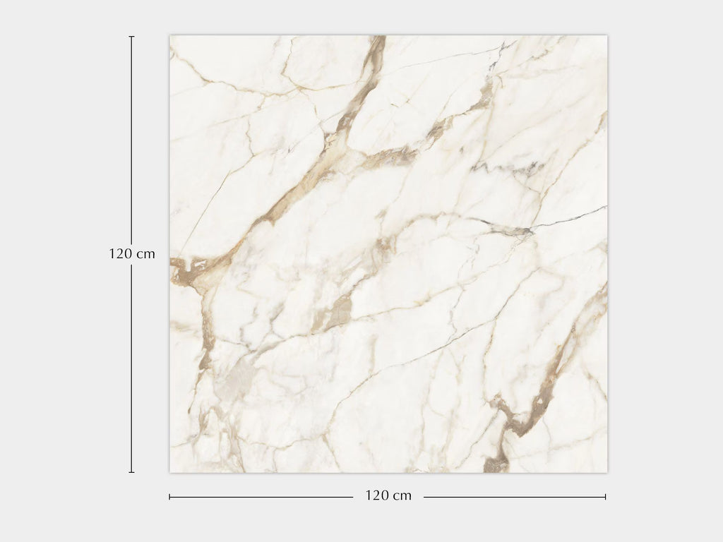 Calacatta Gold Silk 120X120 - Porcelanosa image 1