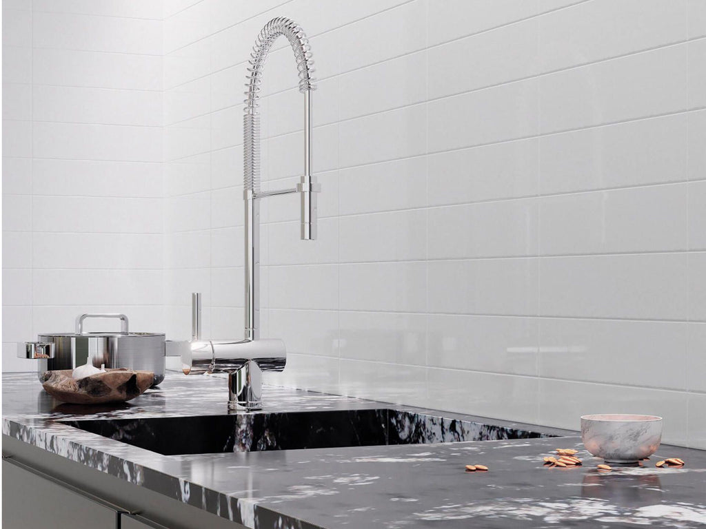 Kent Snow Gloss 8X30X0.85 - Porcelanosa image 2