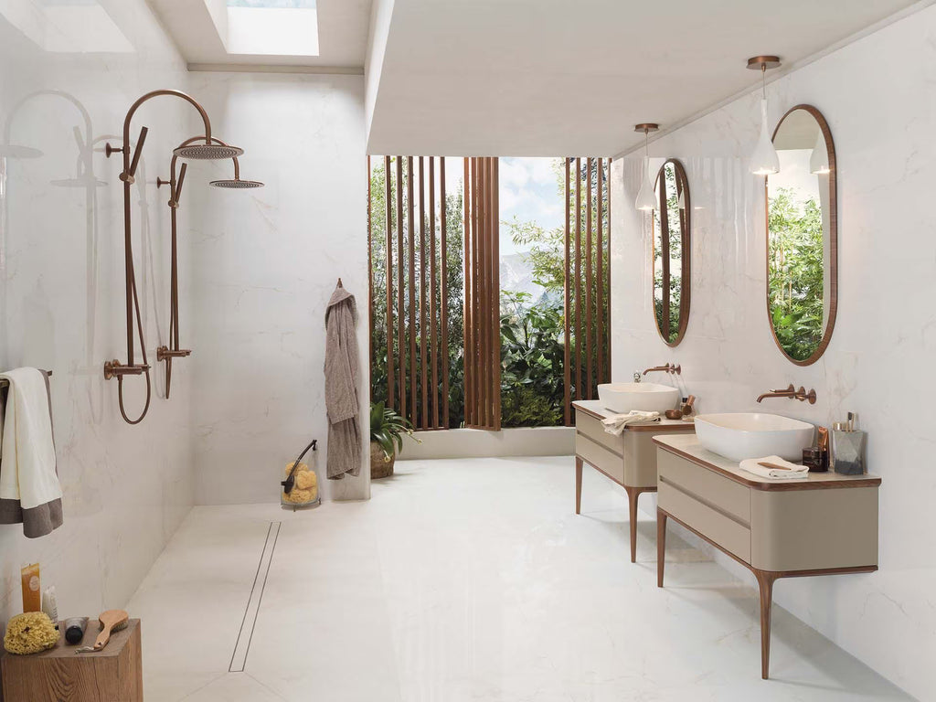 Carrara Blanco Polished 59.6X120 - Porcelanosa image 3