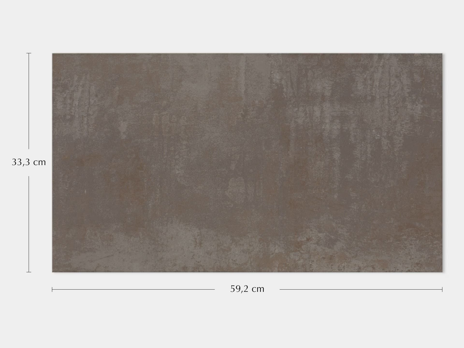 Shine Aluminio 33.3X59.2 - Porcelanosa image 1