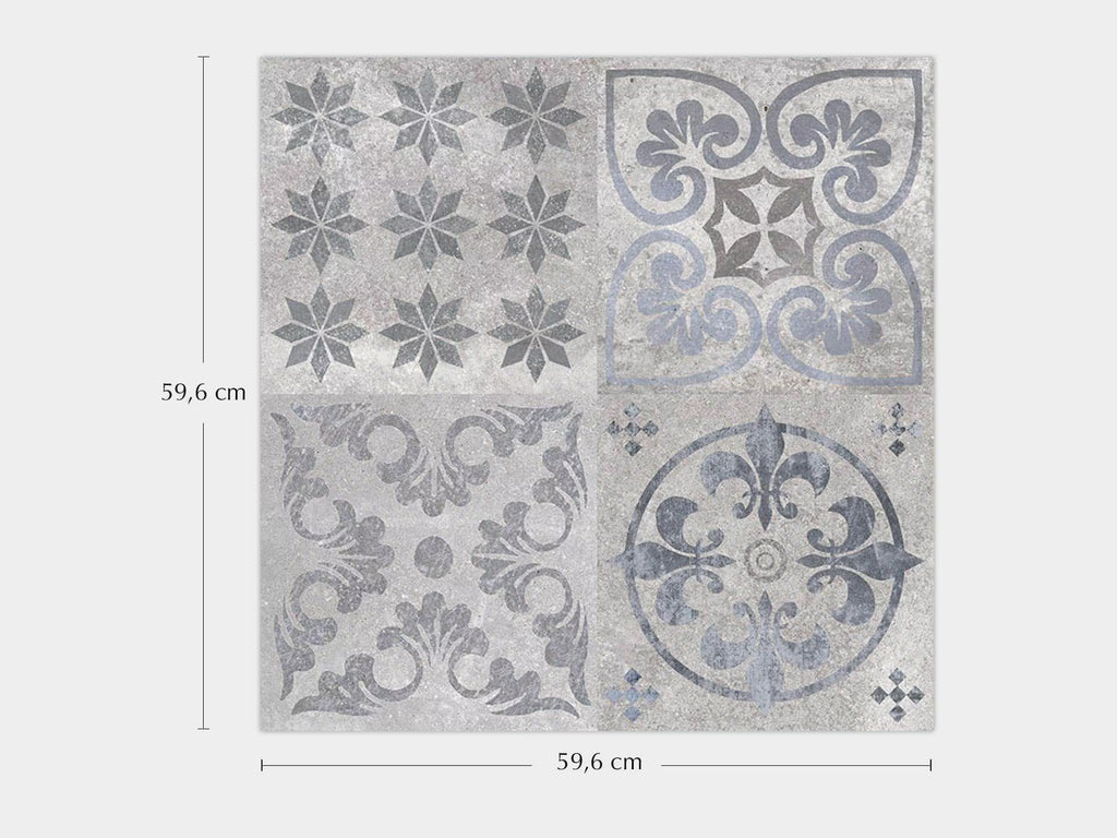 Antique Acero 59.6X59.6 - Porcelanosa image 1