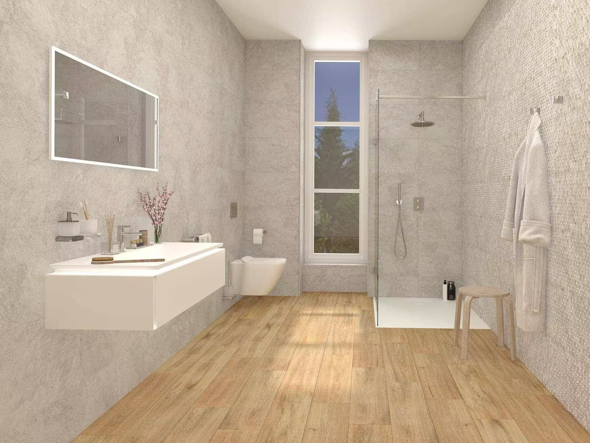 Image Silver 40X80 - Porcelanosa image 2