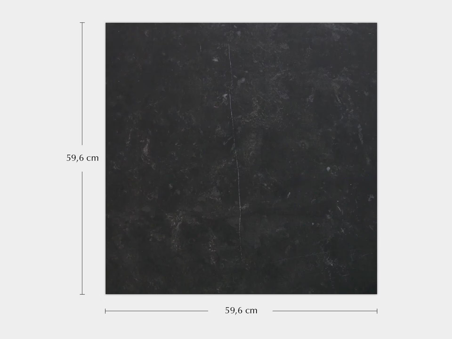Magma Black 59.6X59.6 - Porcelanosa image 1