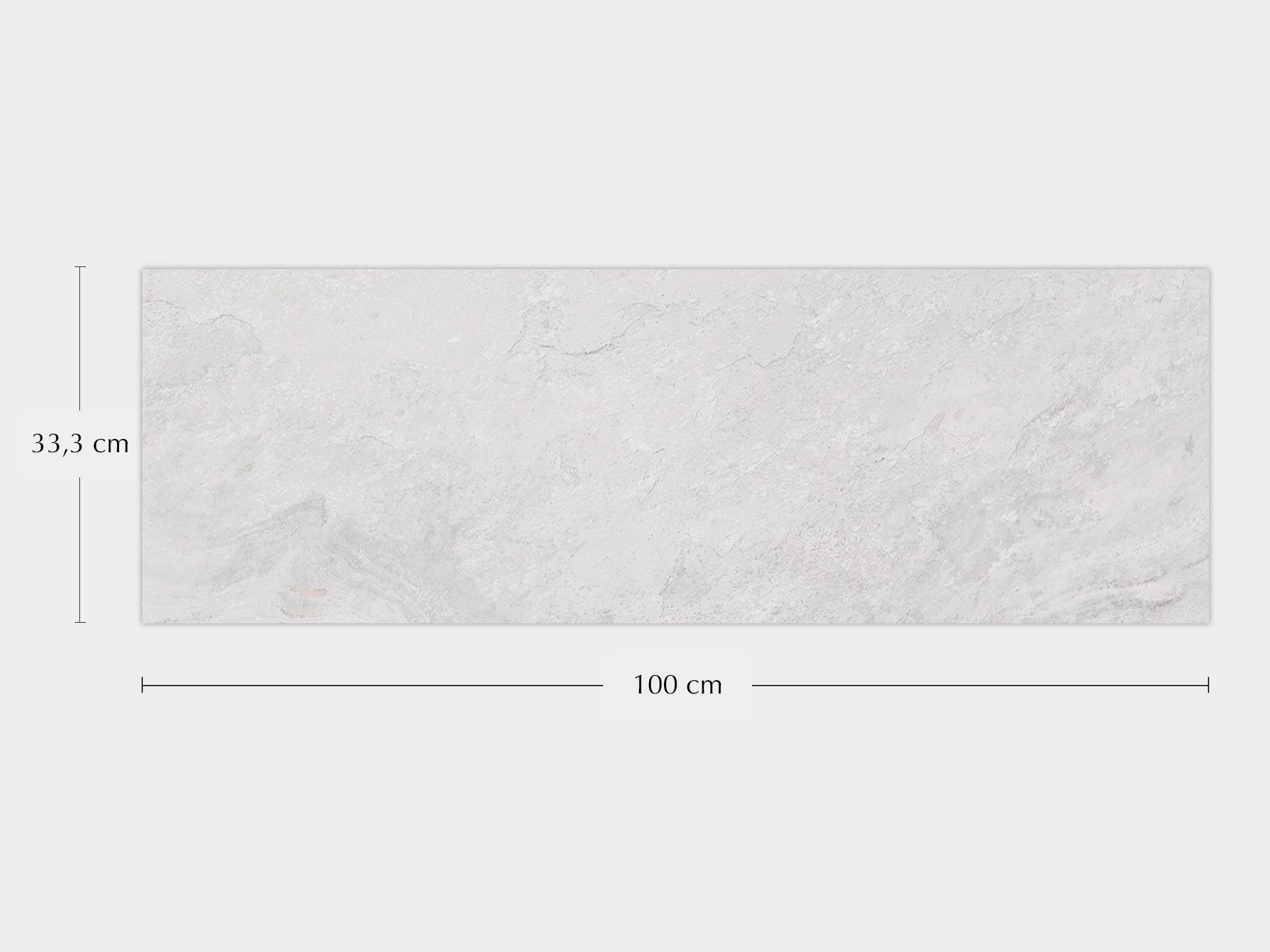 Image White 33.3X100 - Porcelanosa image 1