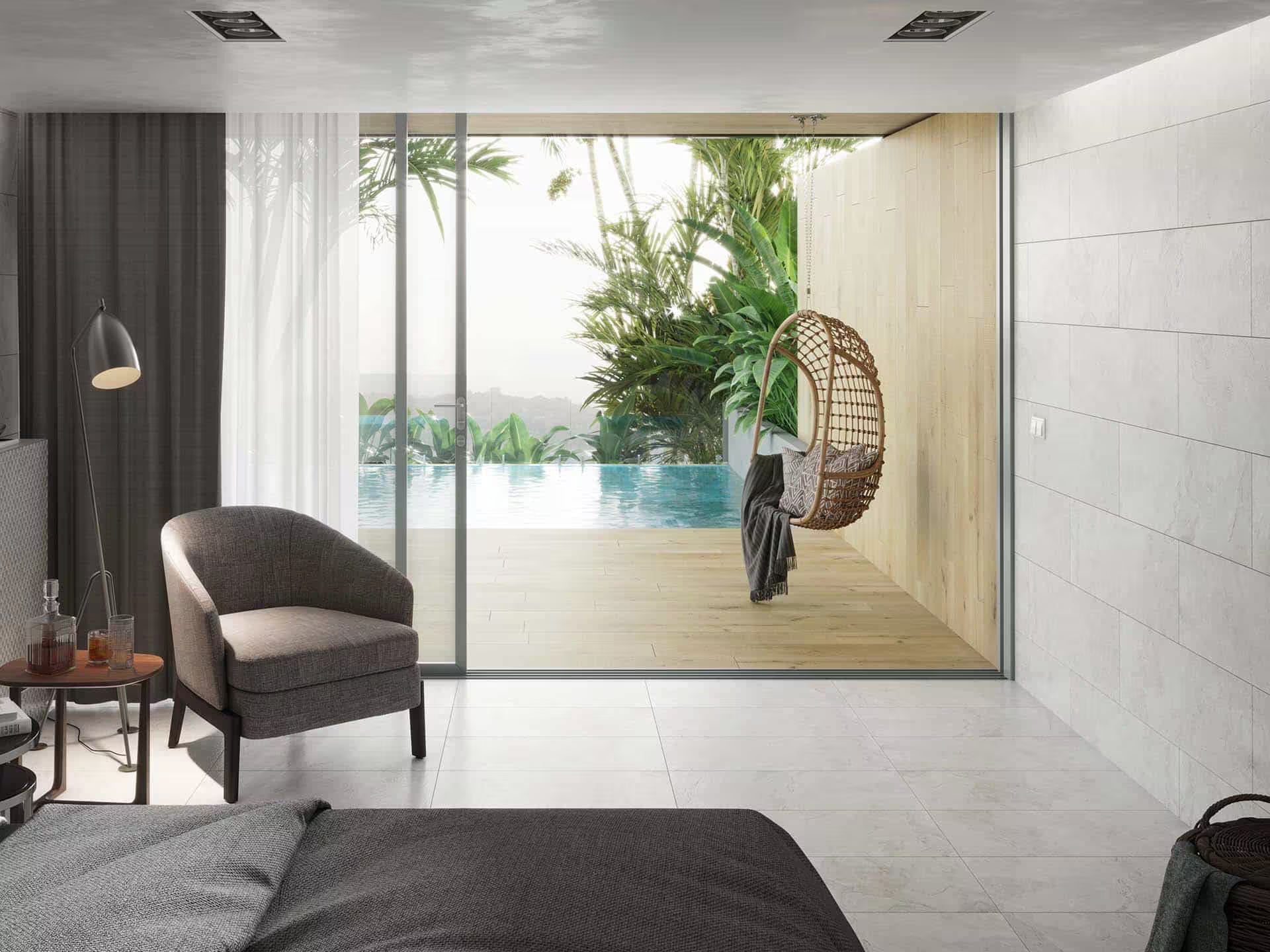 Image White 33.3X100 - Porcelanosa image 2