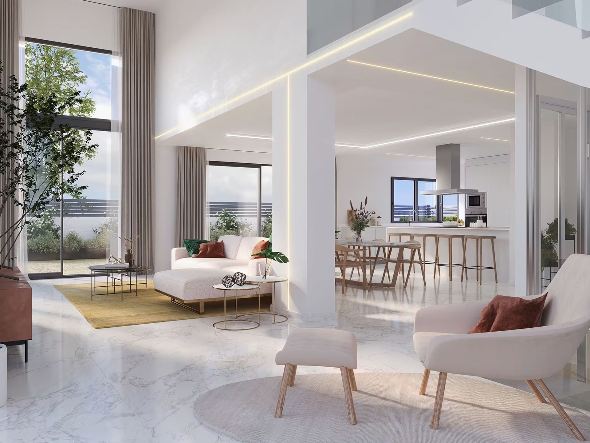 Dolomiti Pulido 120X120 - Porcelanosa image 2