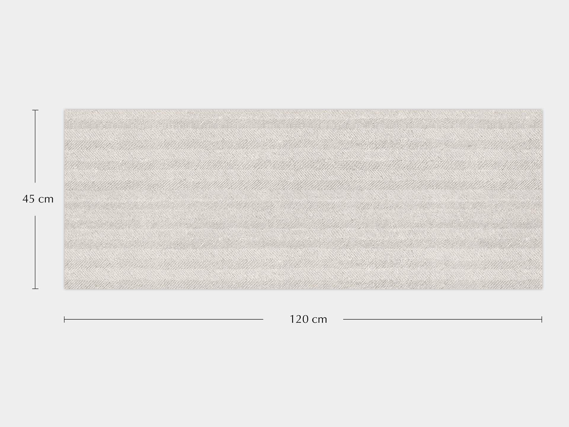 Spiga Noir Caliza 45X120 - Porcelanosa image 1