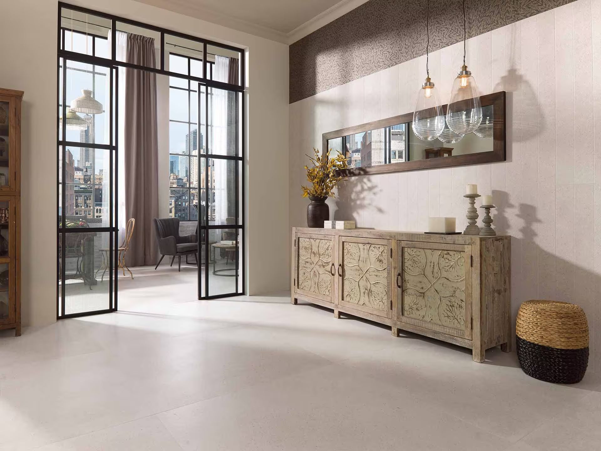 Bottega Caliza 60.2X60.2 - Porcelanosa image 2