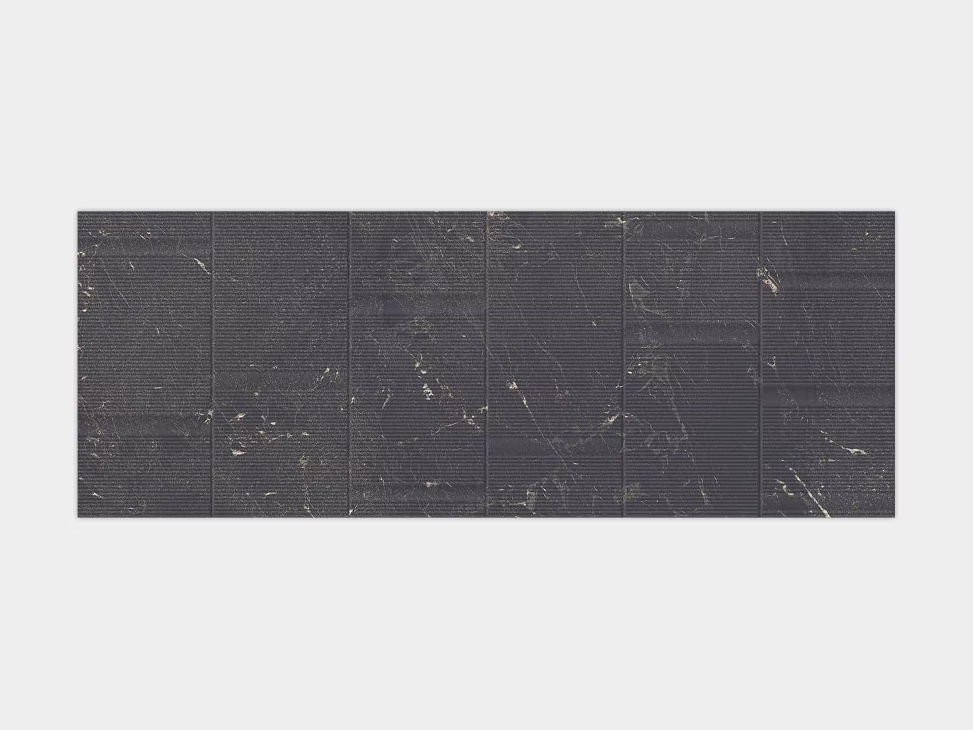 Brooklyn Marquina 45X120 - Porcelanosa image 0