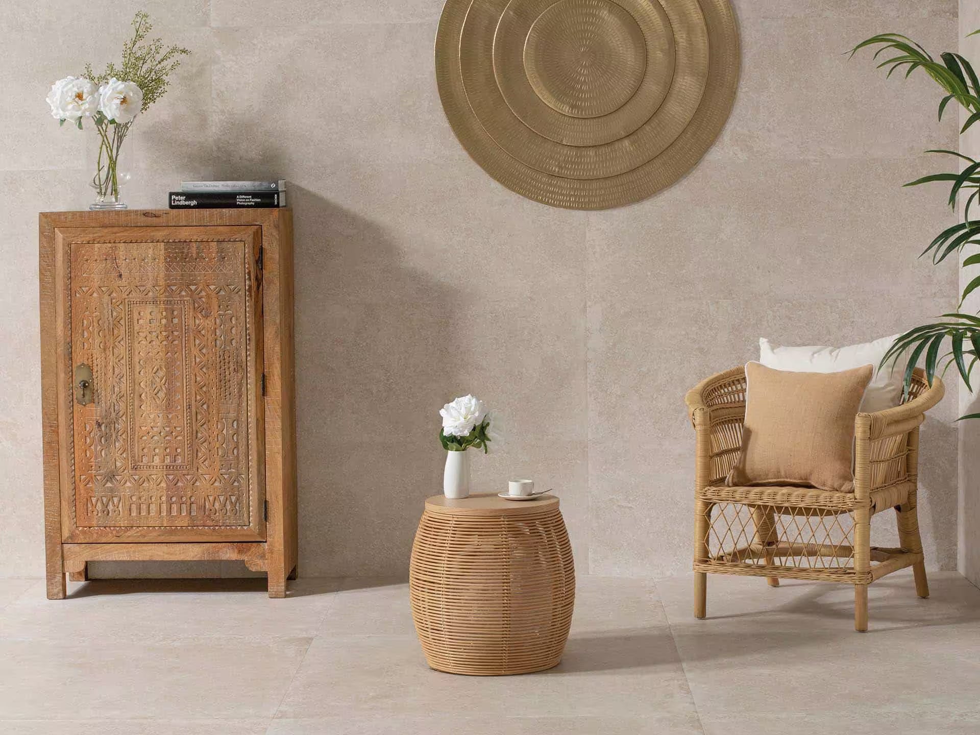 Verbier Sand 59.6X59.6 - Porcelanosa image 2