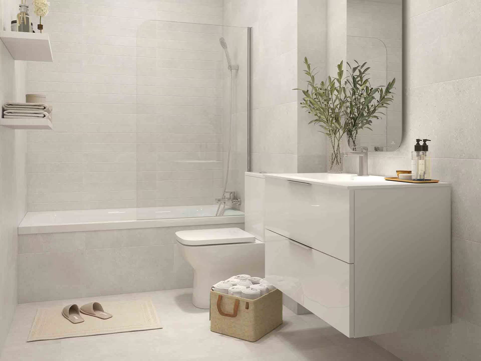 Bottega White 44.3X44.3 - Porcelanosa image 2