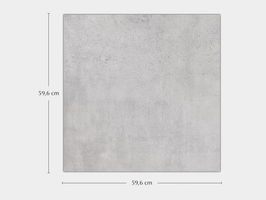 Metropolitan Silver 59.6X59.6 - Porcelanosa image 1