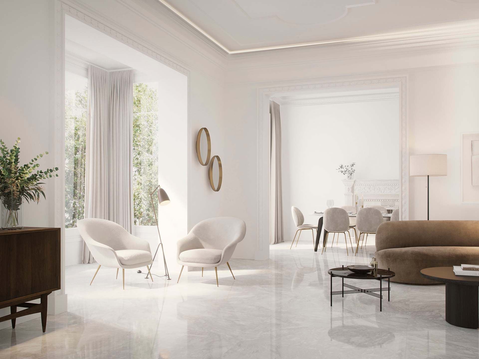 Marvel Polished 59.6X120 - Porcelanosa image 2