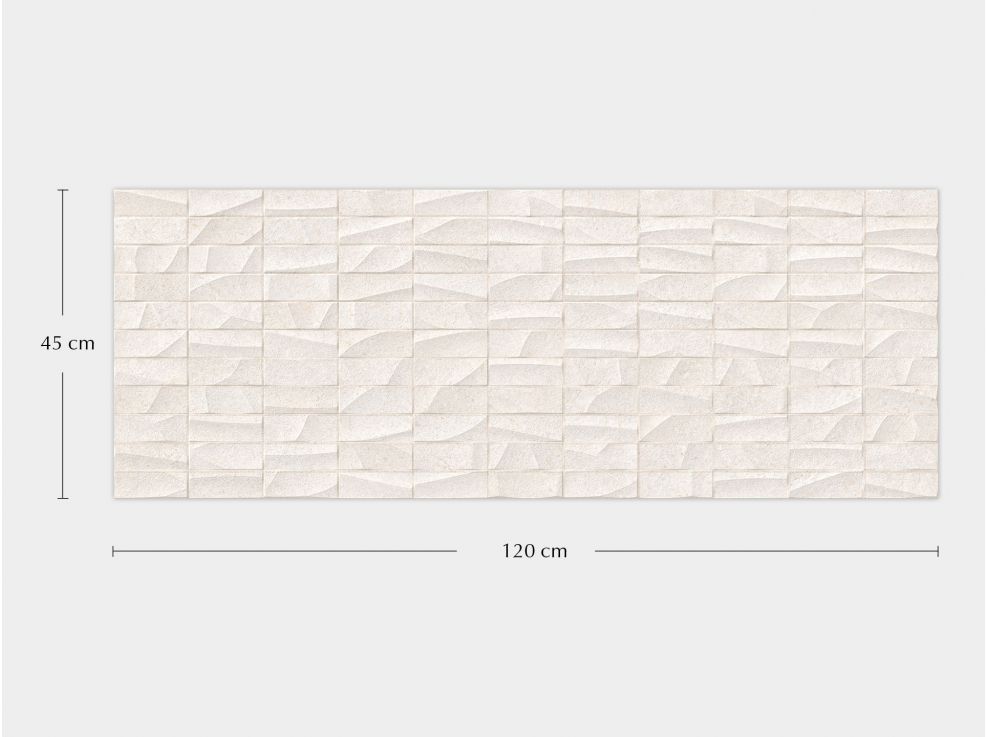 Mosaico Nantes Caliza 45X120 - Porcelanosa image 1