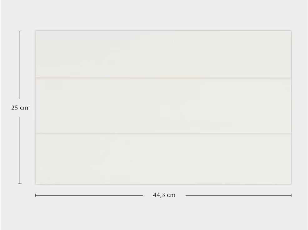 Malaga White 25X44.3 - Porcelanosa