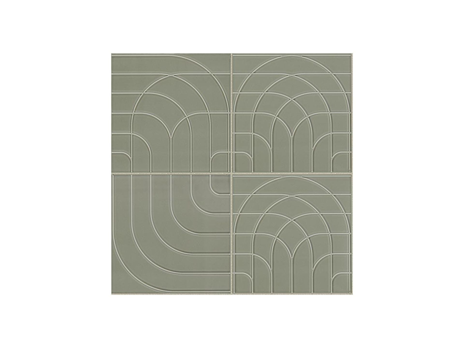 Metropolitan Deco Grass 20X20 - Porcelanosa image 0