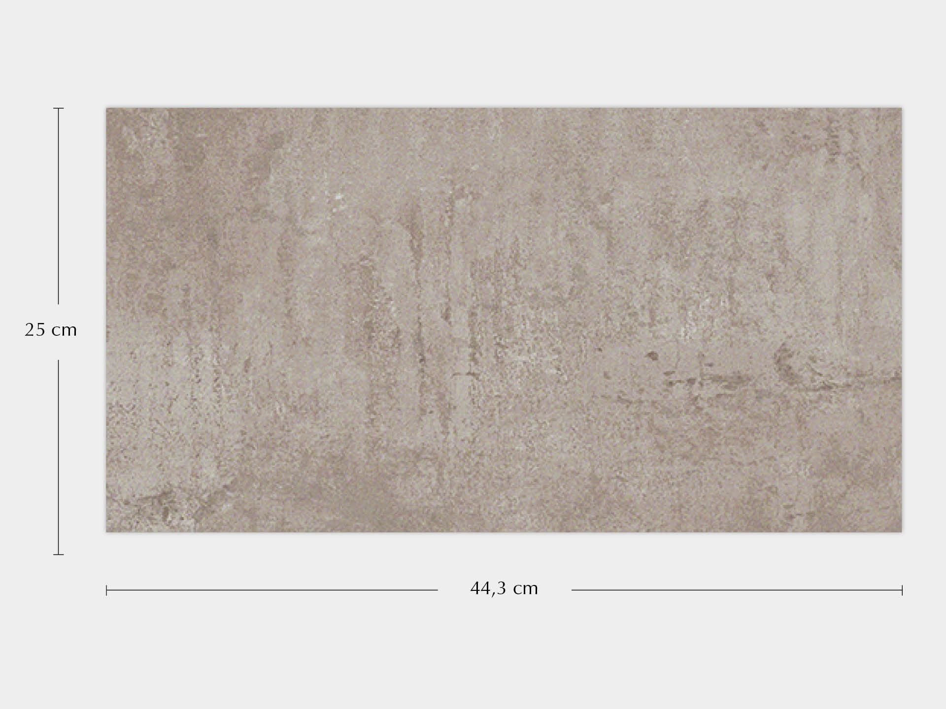 Shine Aluminio 25X44.3 - Porcelanosa image 1