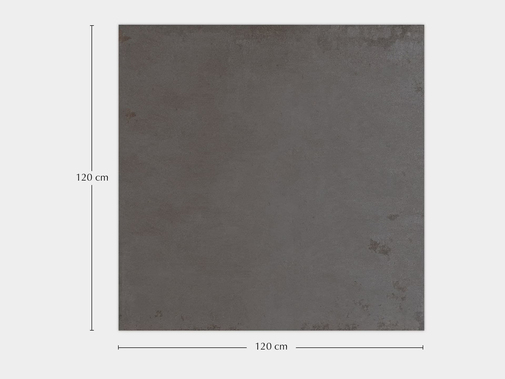 Steel Antracita 120X120 - Porcelanosa image 1