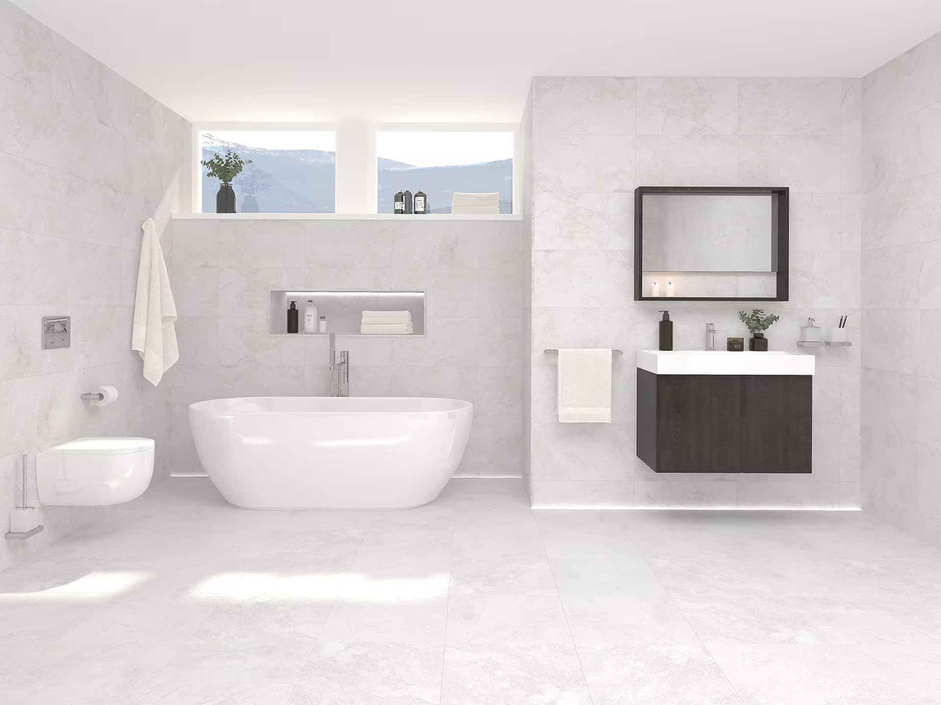 Image White 44.3X44.3 - Porcelanosa image 2