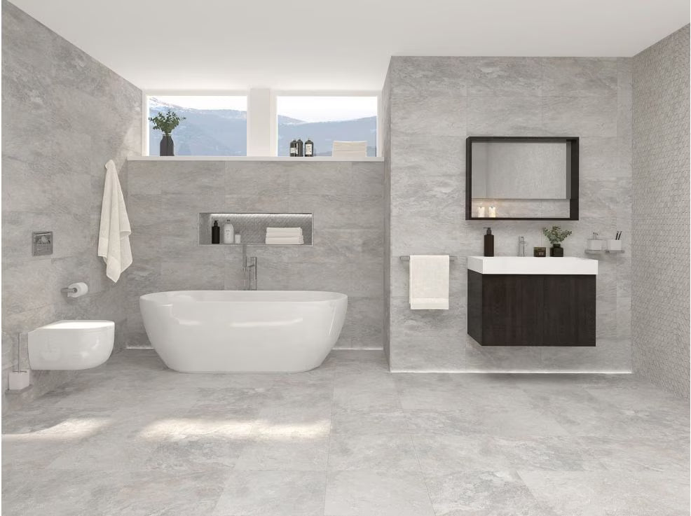 Image Silver 33.3X59.2 - Porcelanosa image 2