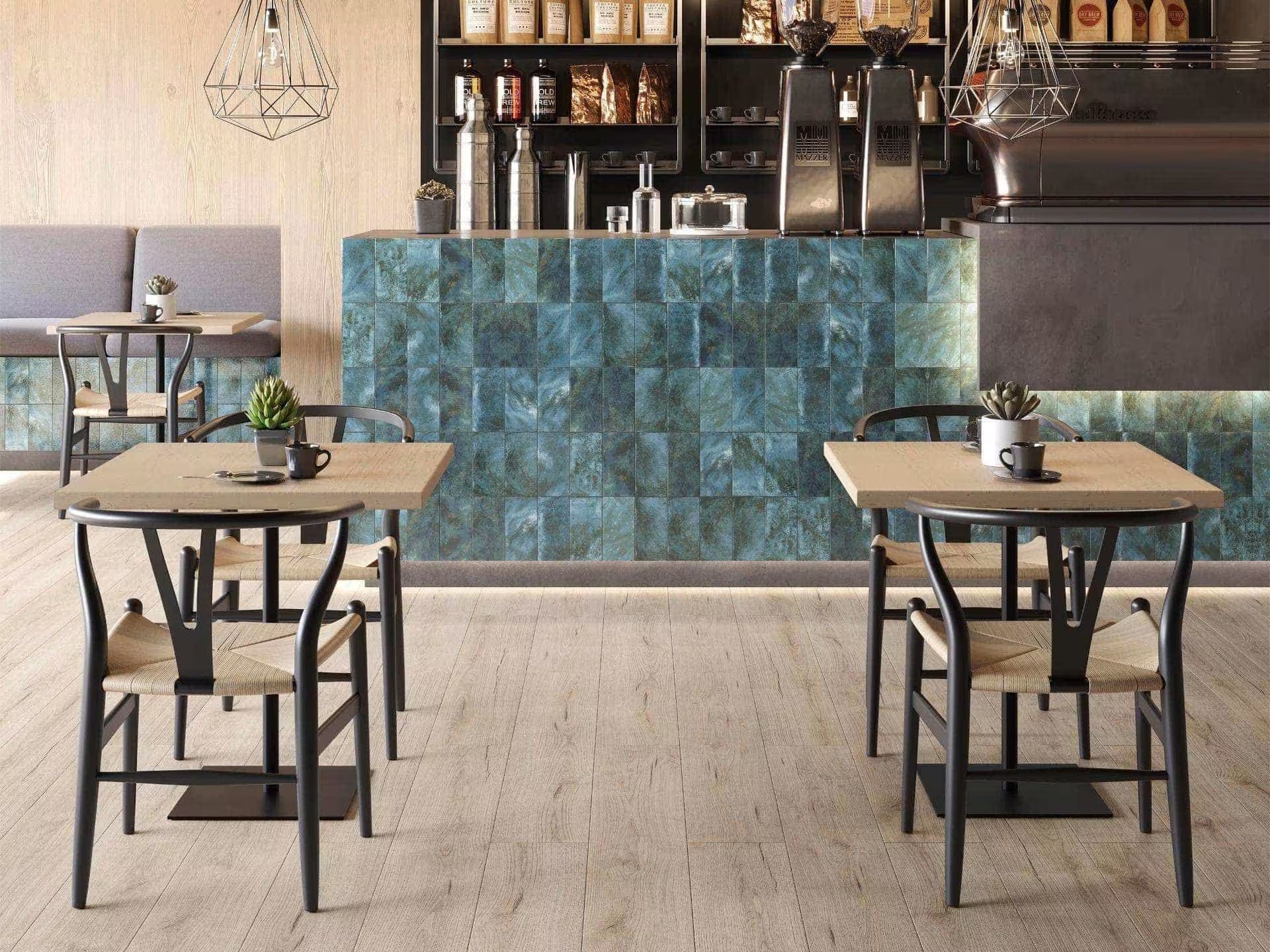 Fiji Blue 10X20X0.85 - Porcelanosa image 4