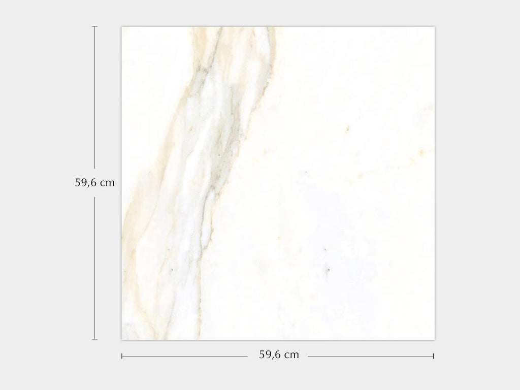 Calacata Gold 59.6X59.6 - Porcelanosa image 1