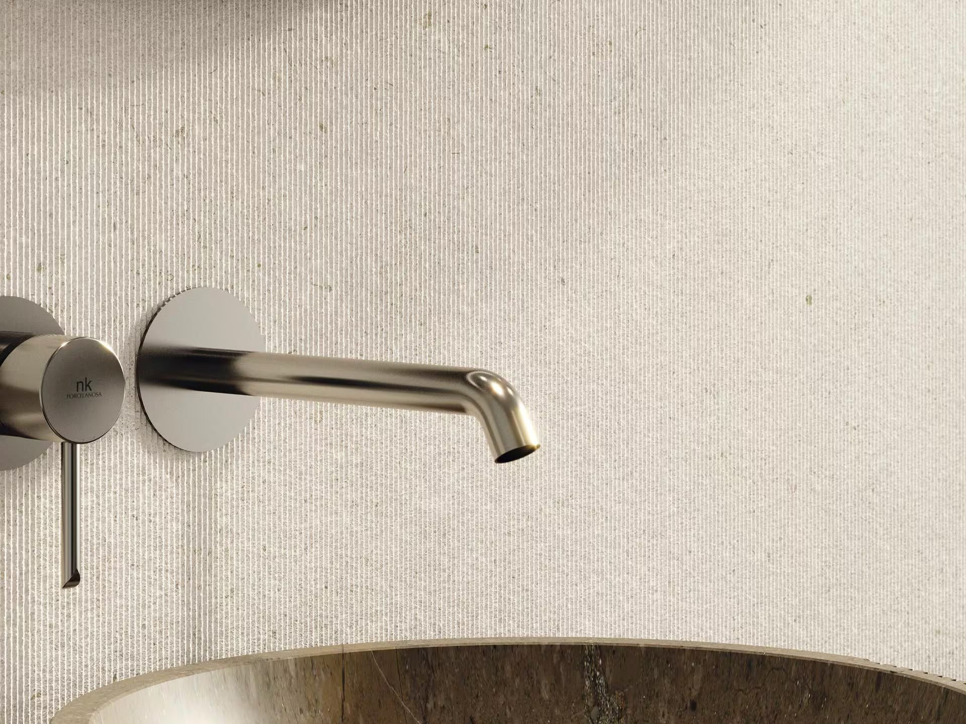 Line Cancun Caliza 59.6X150 - Porcelanosa image 3