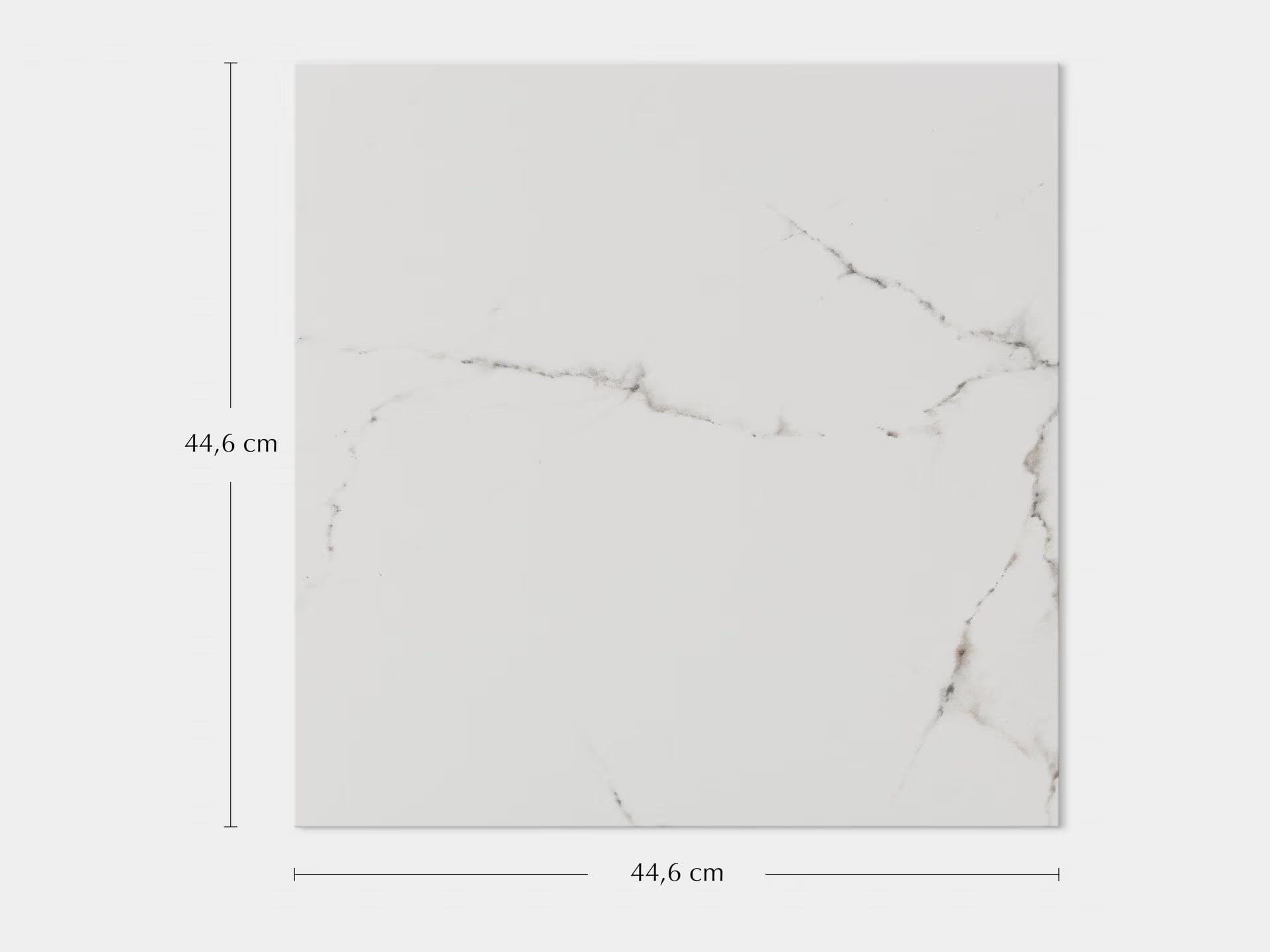 Carrara Blanco Brillo 44.3X44.3 - Porcelanosa image 1