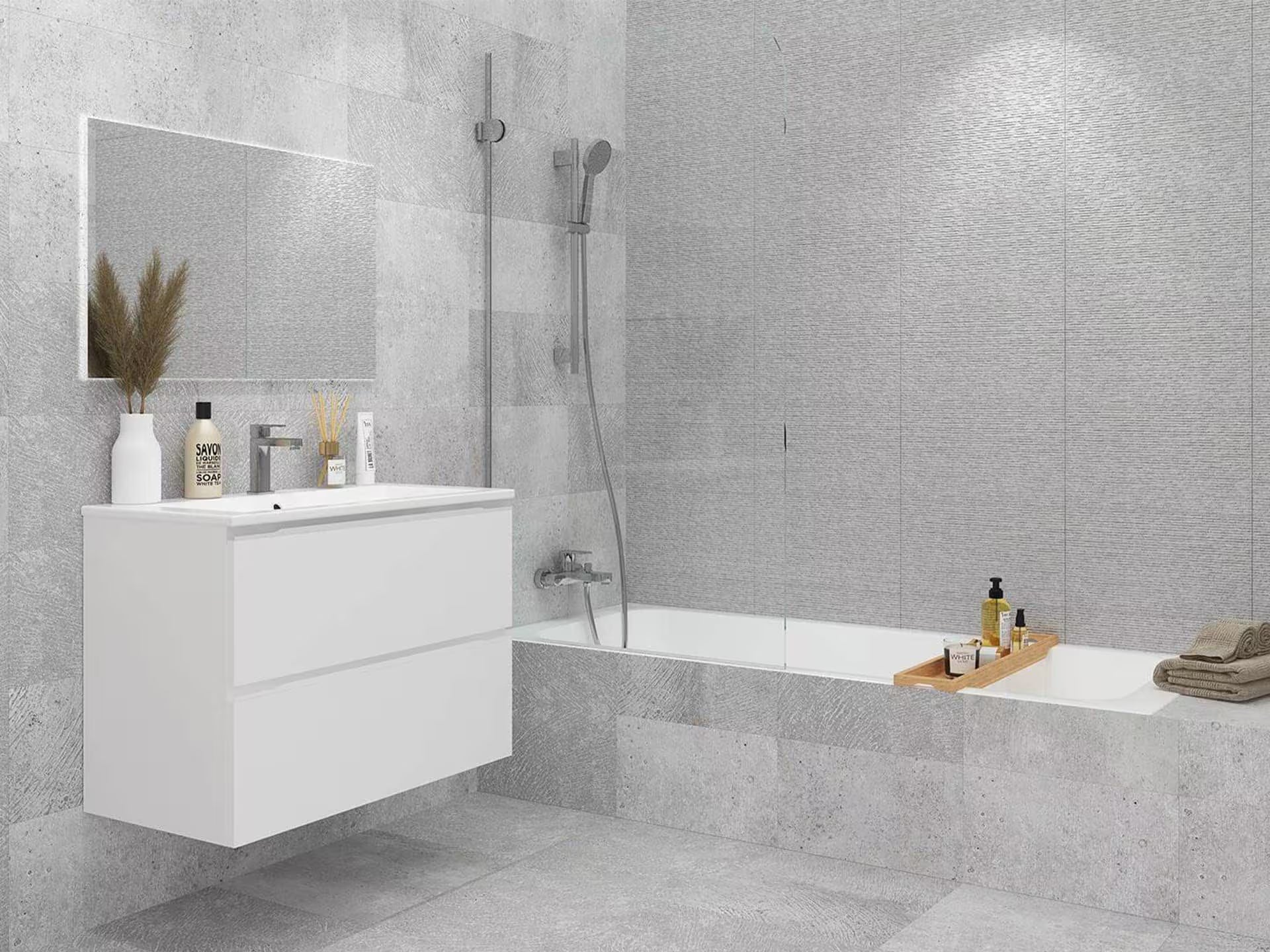 Park Lineal Gris 25X44.3 - Porcelanosa image 2