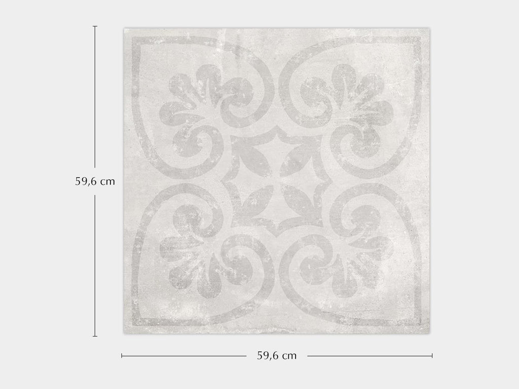 Deco Harlem Caliza 59.6X59.6 - Porcelanosa image 1