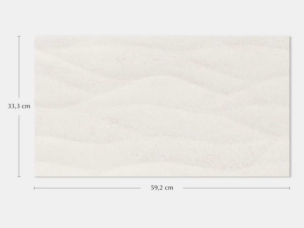 Ona Blanco 33.3X59.2 - Porcelanosa image 1