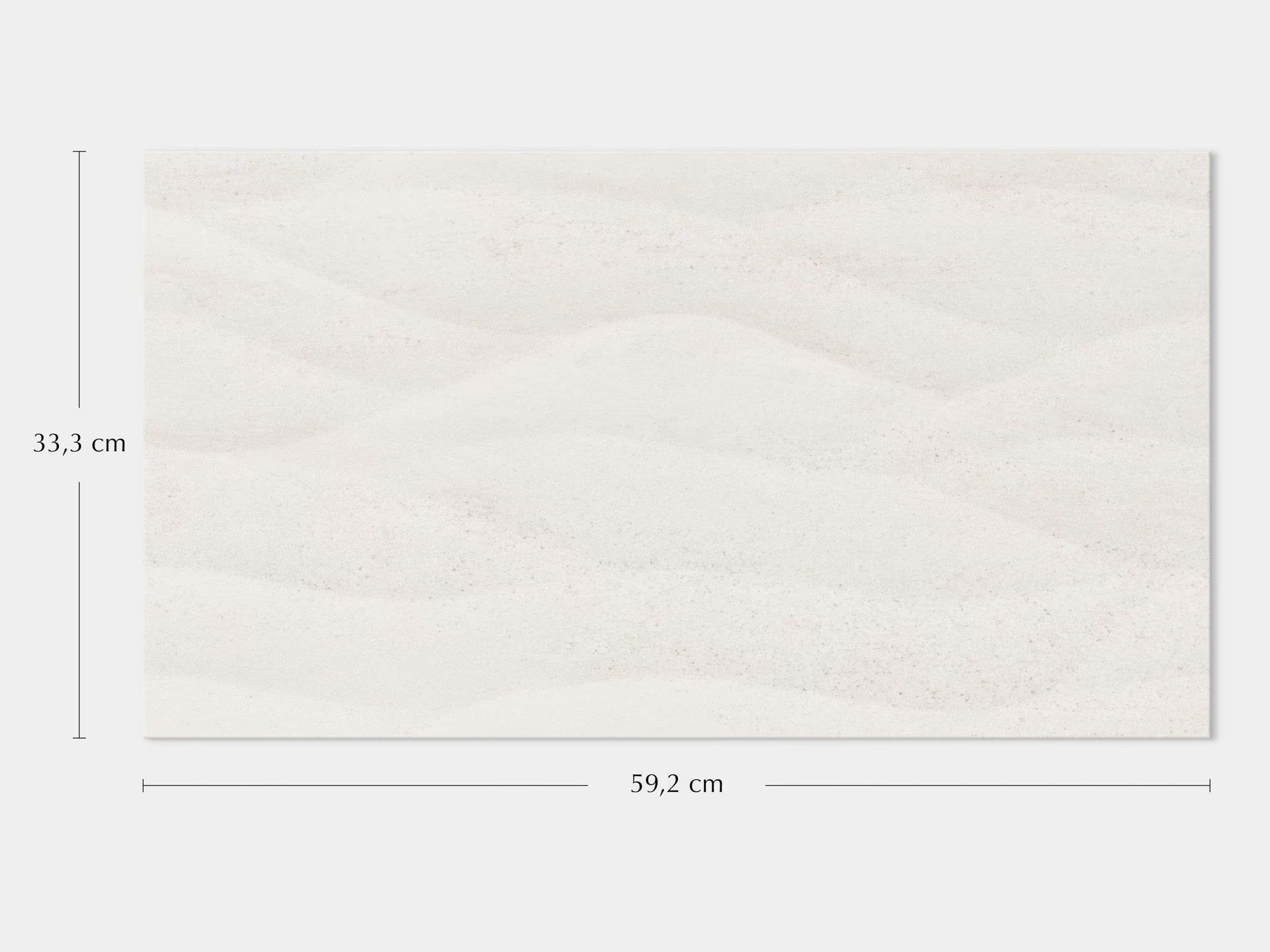 Ona Blanco 33.3X59.2 - Porcelanosa image 1