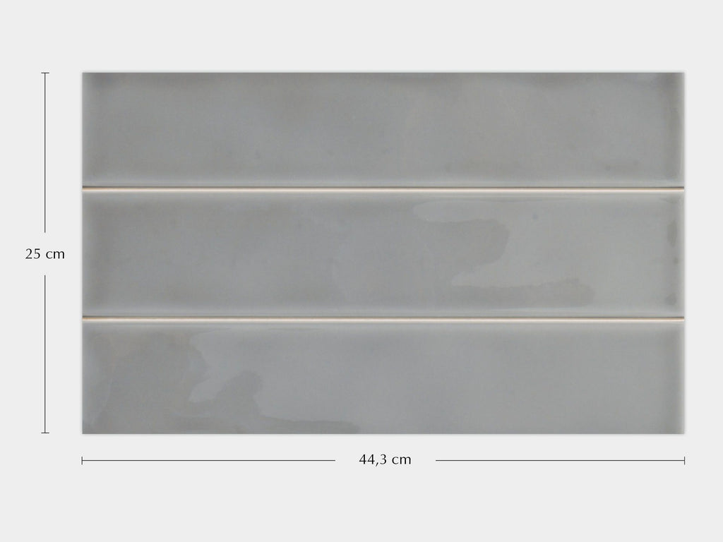 Malaga Acero 25X44.3 - Porcelanosa image 1