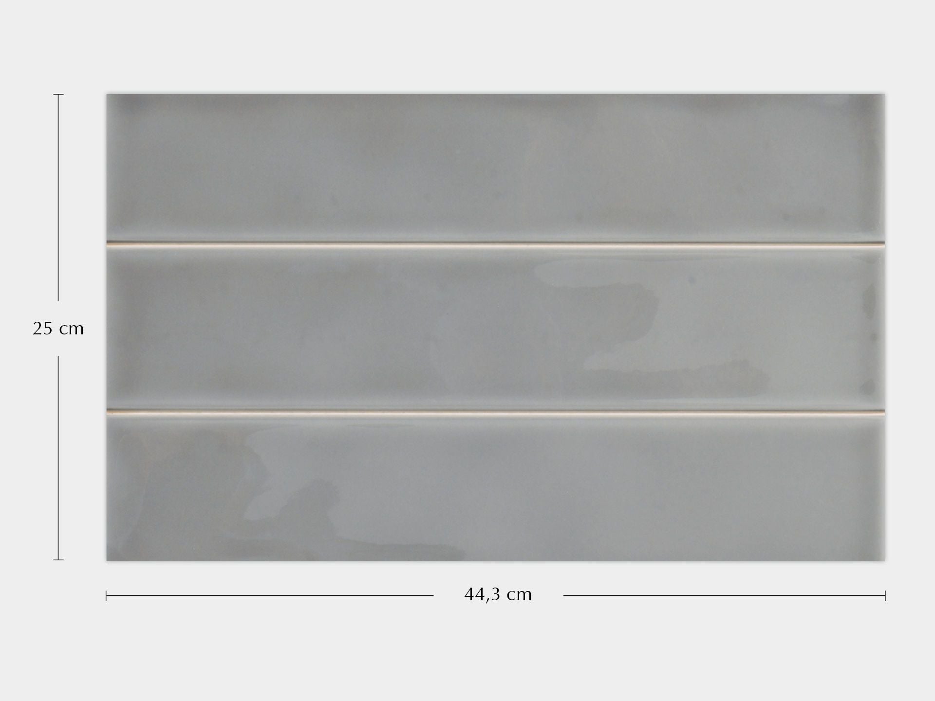 Malaga Acero 25X44.3 - Porcelanosa image 1