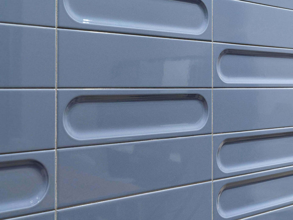 Kent Navy Gloss 8X30X0.85 - Porcelanosa image 1