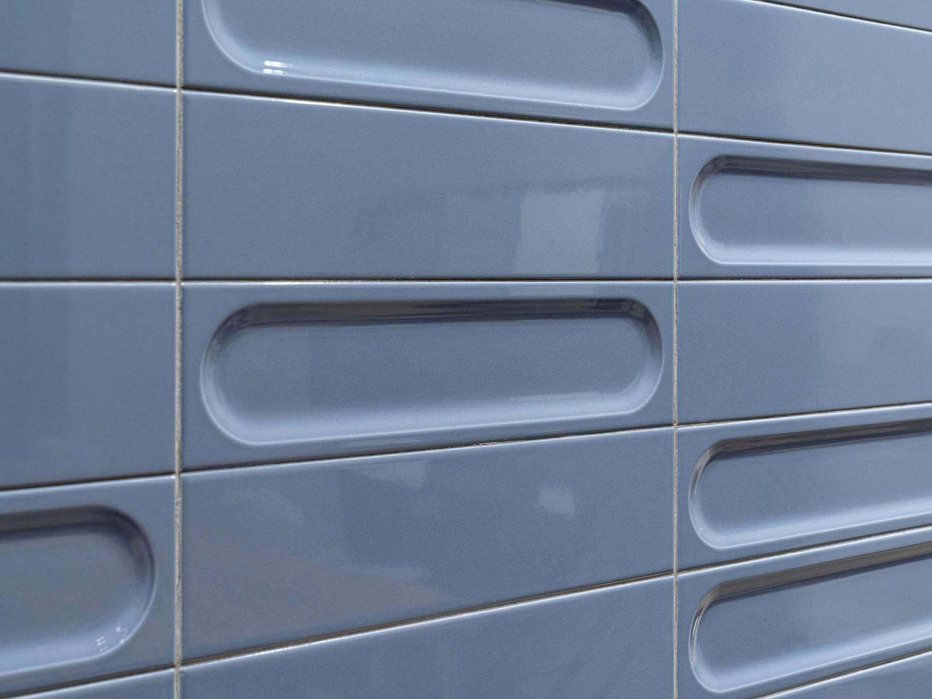 Kent Navy Gloss 8X30X0.85 - Porcelanosa image 1