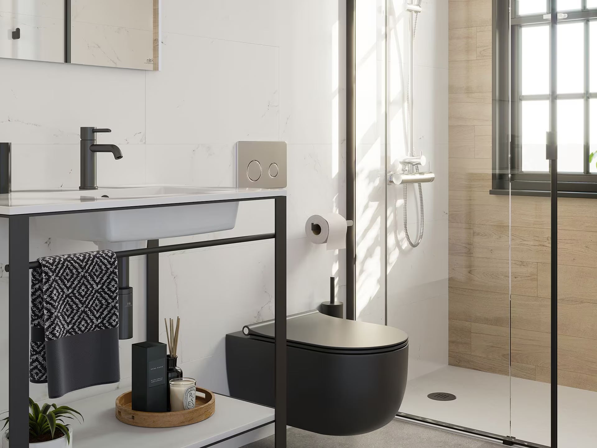 Marmol Carrara Blanco 33.3X59.2 - Porcelanosa image 2