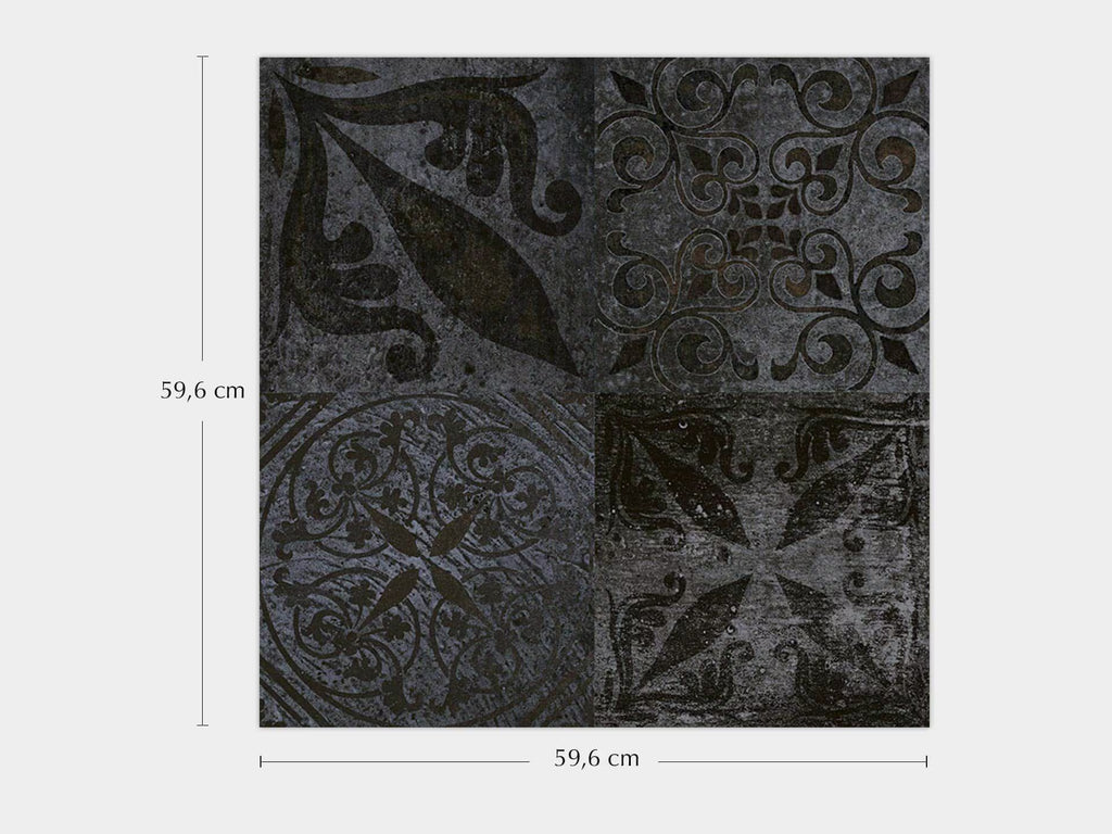 Antique Black 59.6X59.6 - Porcelanosa image 1