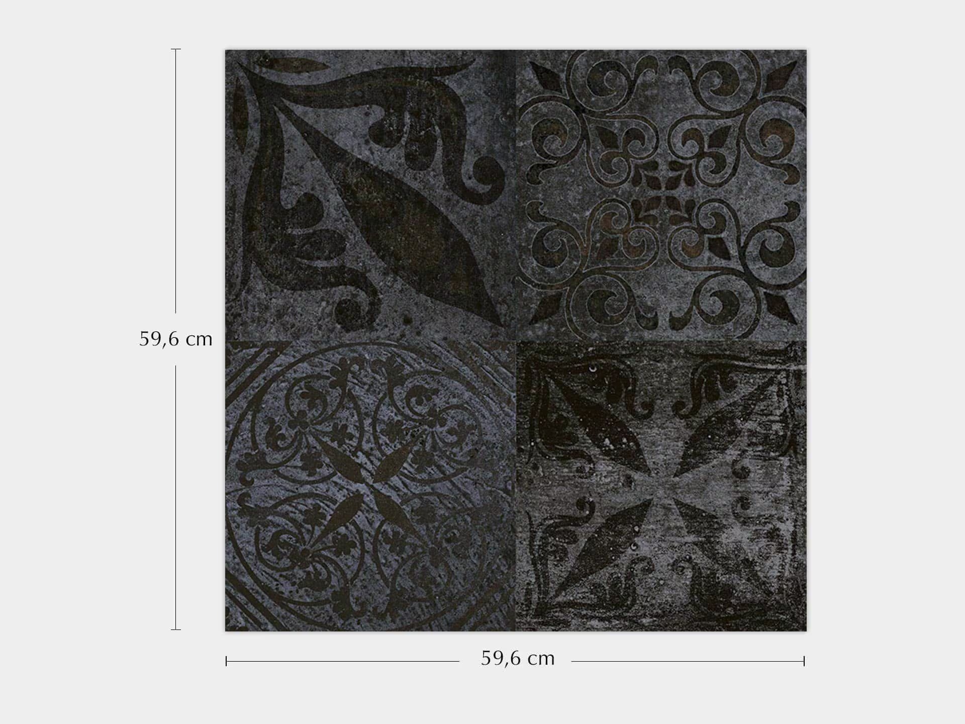Antique Black 59.6X59.6 - Porcelanosa image 1