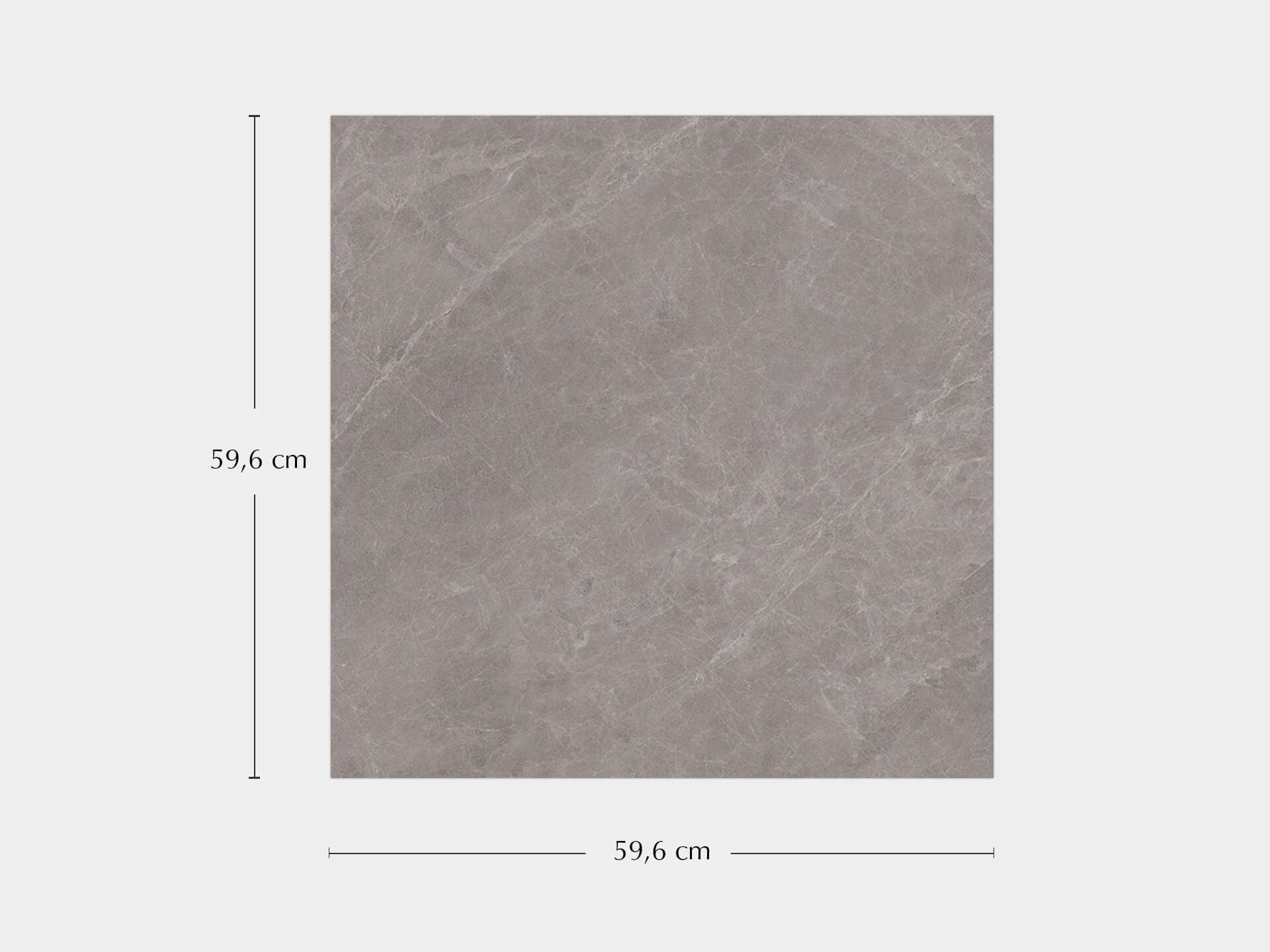 Mystic Grey 59.6X59.6 - Porcelanosa image 1