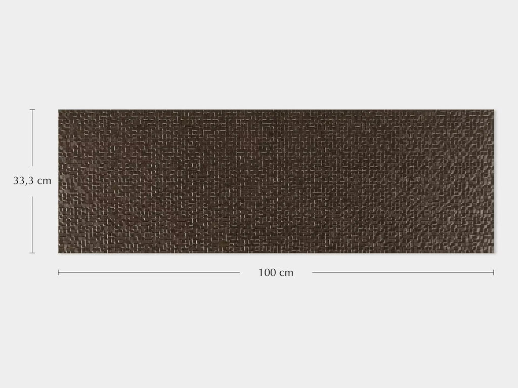 Cubica Silver 33.3X100 - Porcelanosa image 1