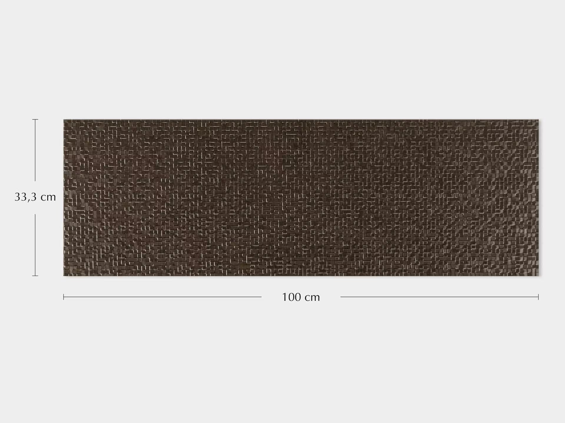 Cubica Silver 33.3X100 - Porcelanosa image 1