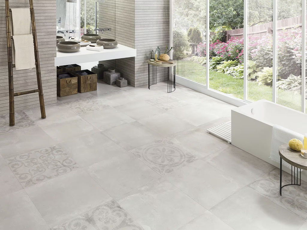 Harlem Caliza 60.2X60.2 - Porcelanosa image 2